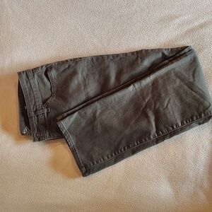 St. John's Bay Women's Khaki Straight Leg Jeans